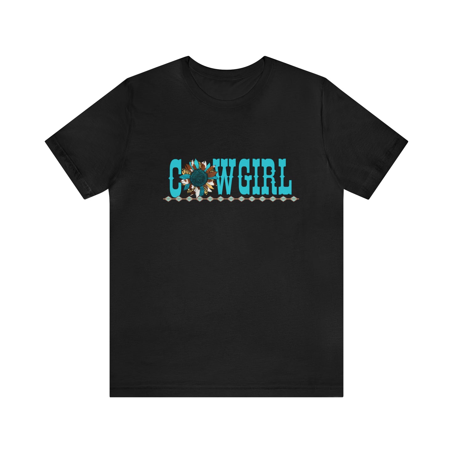 COWGIRL  (turquoise)