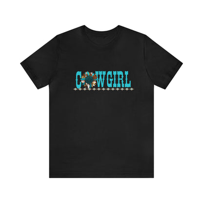 COWGIRL  (turquoise)