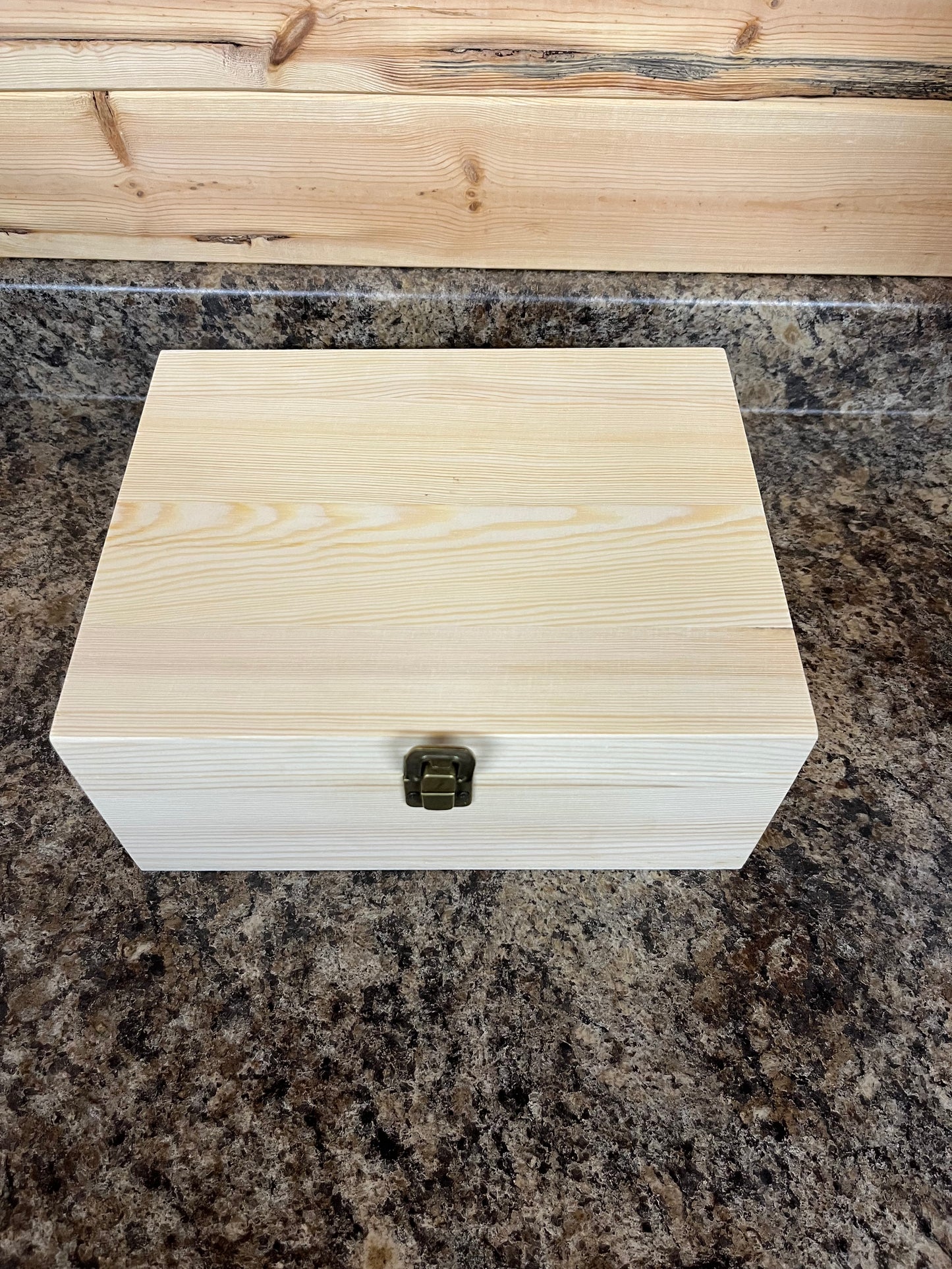 Large Custom Trinket Box