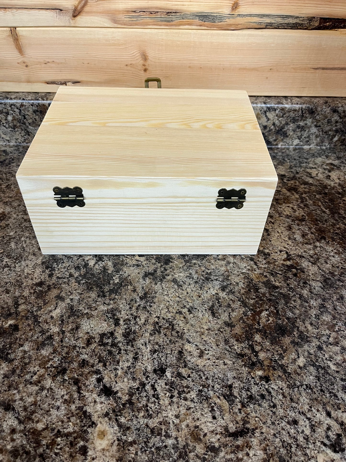 Large Custom Trinket Box