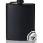 Custom Black Flask