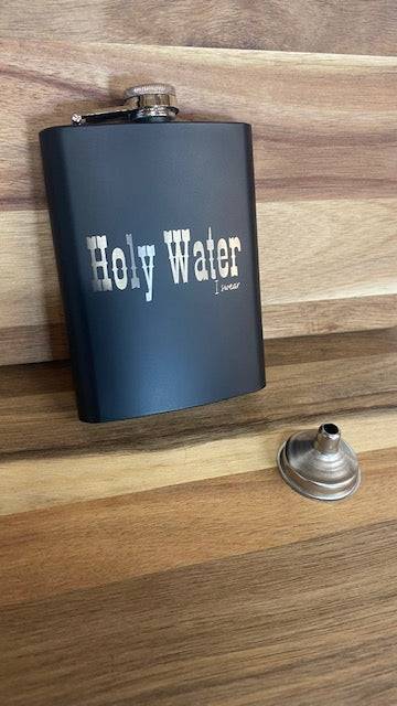 Holy Water Flask