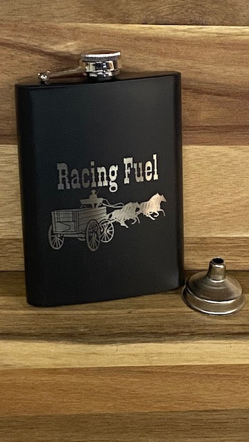 Racing Fuel Flask