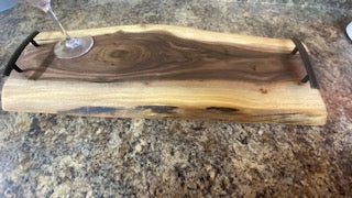 Black Walnut Charcuterie Board