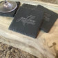 Gather Together Slate Square Coaster Set of 4