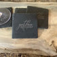 Gather Together Slate Square Coaster Set of 4