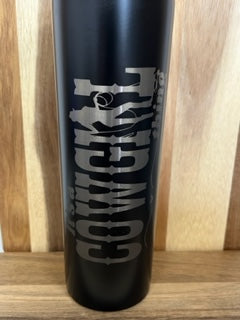 It's A Cowgirl Thing  20oz Custom Skinny  Tumblers