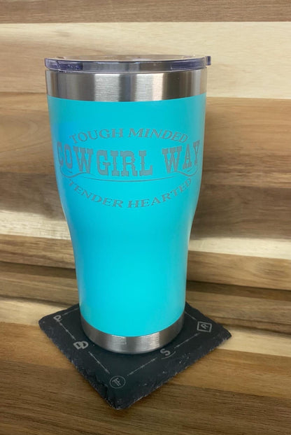 Cowgirl Way 20oz Wide Tumbler