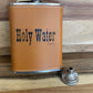 Holy Water Leather Flask