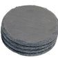 Custom Round Slate Coaster Set of 4