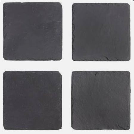 Custom Slate Coaster Set of 4