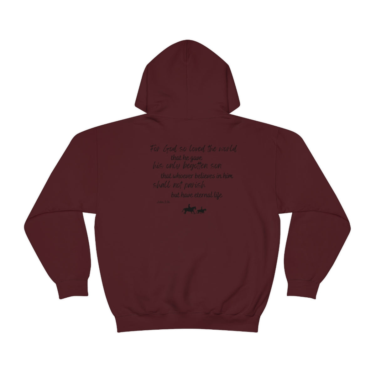 For God So Loved The World Hoodie