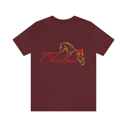 All I Want For Christmas Shirt