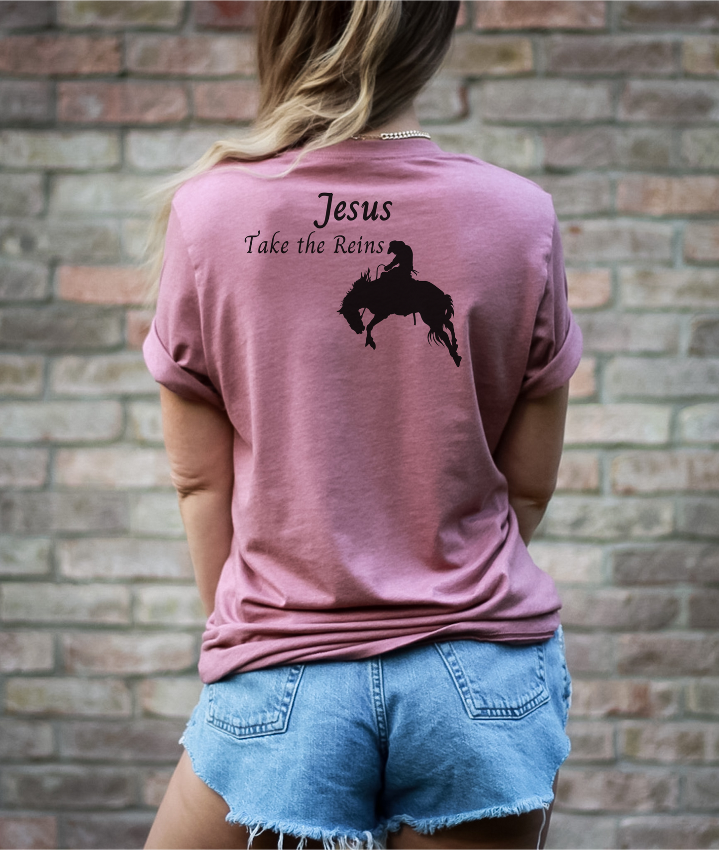 Jesus Take The Reins Shirt