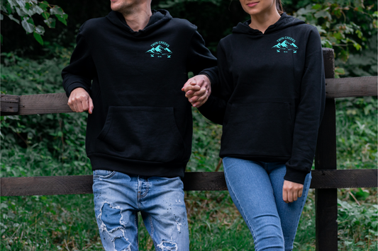 Twin Creeks Turquois Hoodie