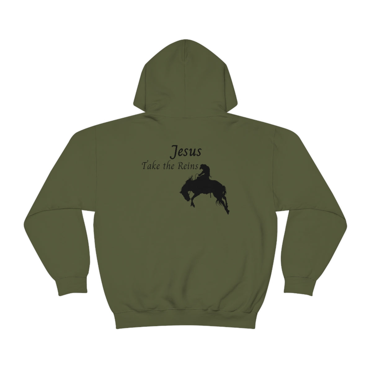 Jesus Take The Reins Hoodie