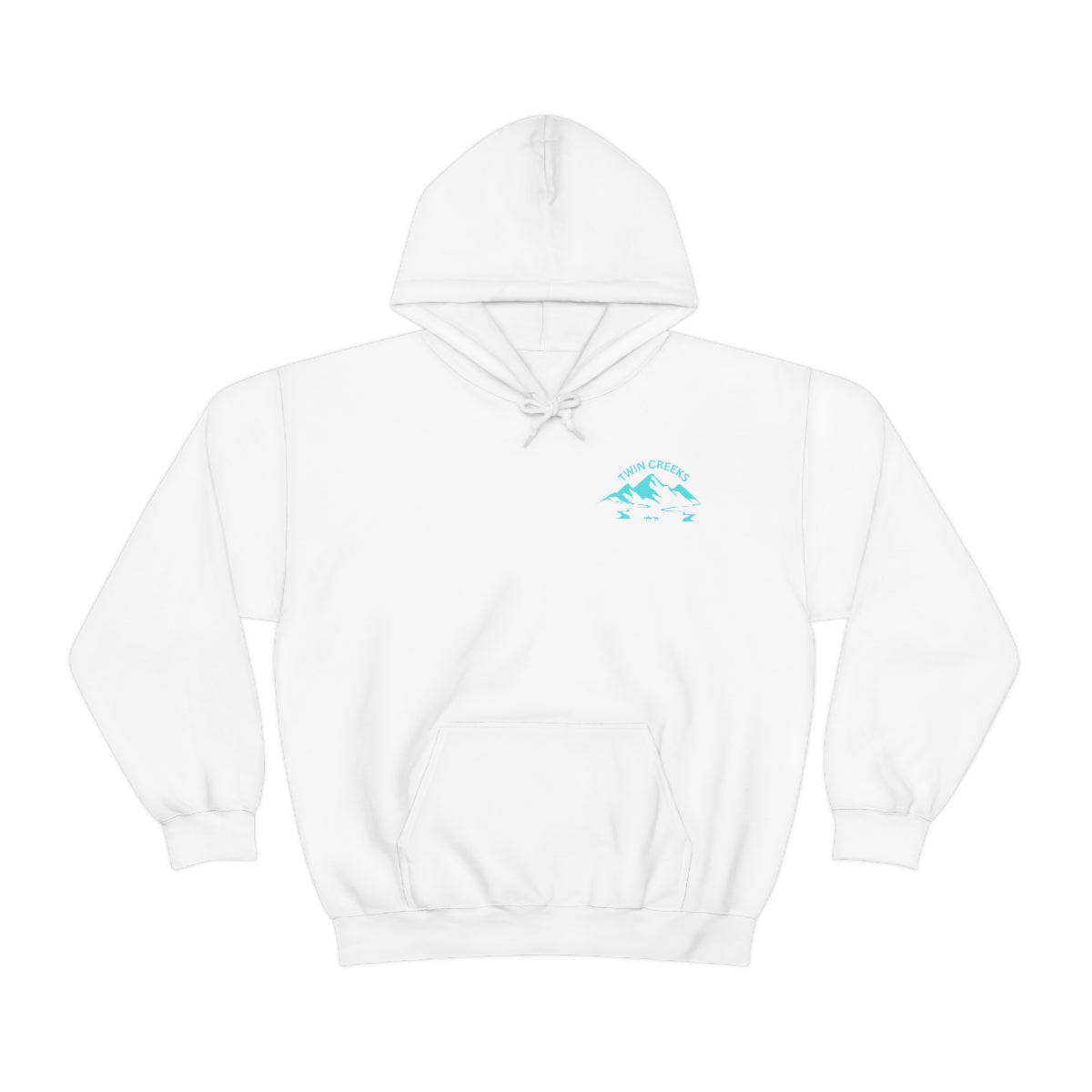 Twin Creeks Turquois Hoodie