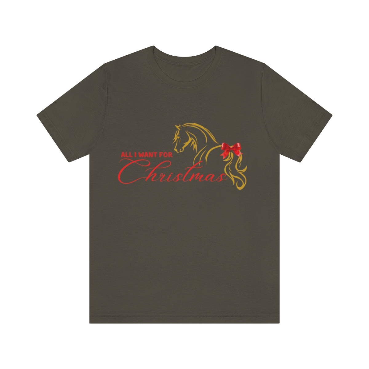 All I Want For Christmas Shirt