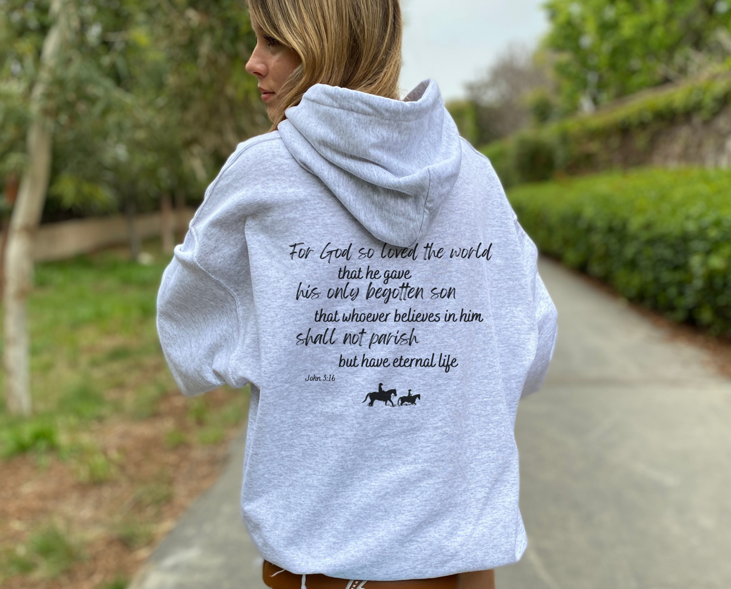 For God So Loved The World Hoodie