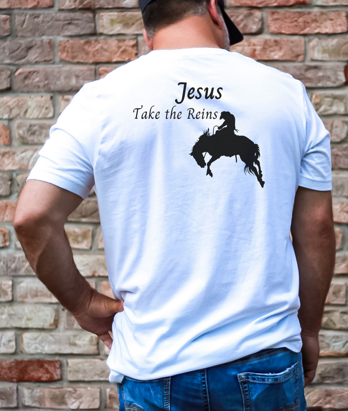 Jesus Take The Reins Shirt