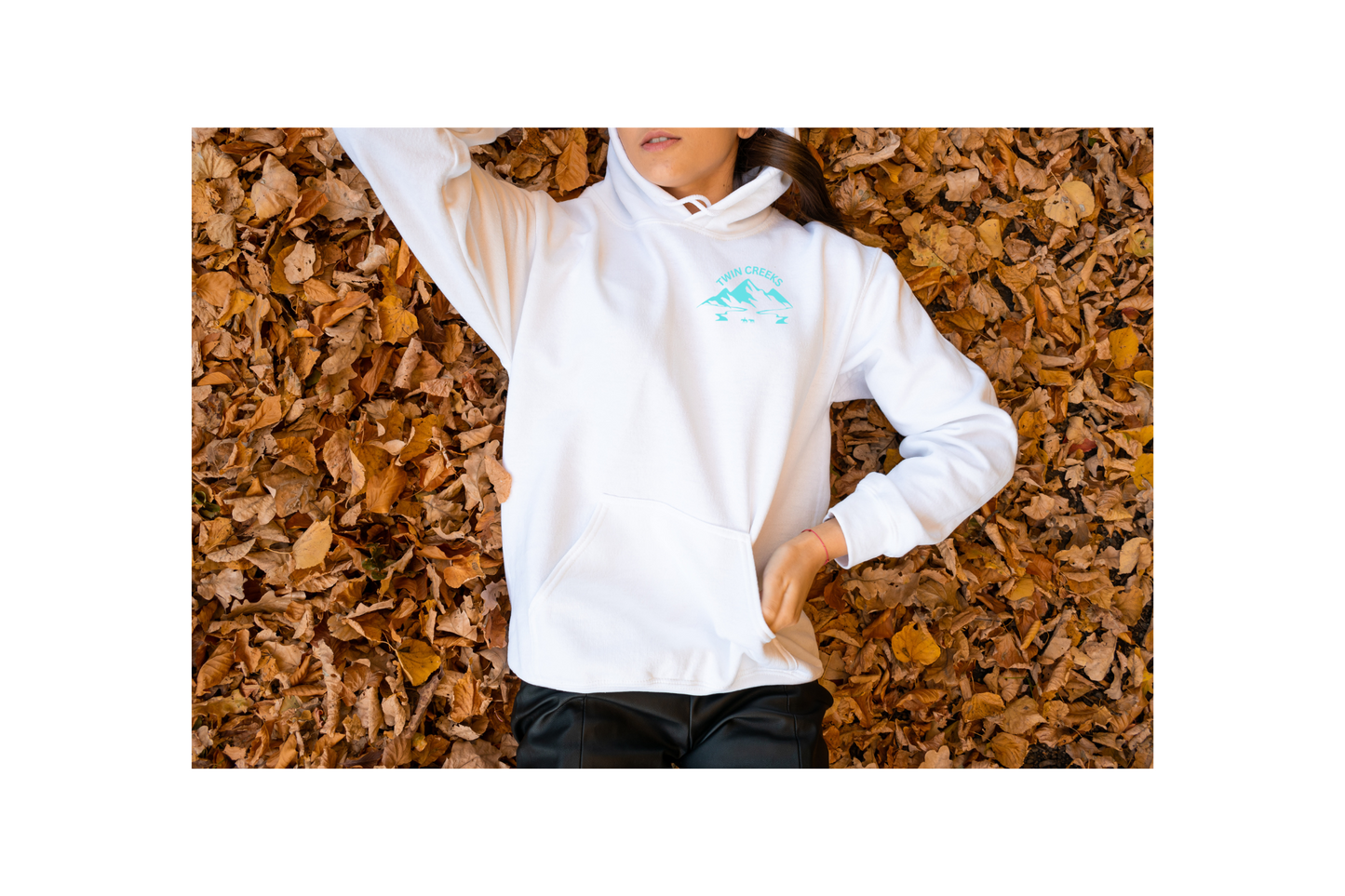 Twin Creeks Turquois Hoodie