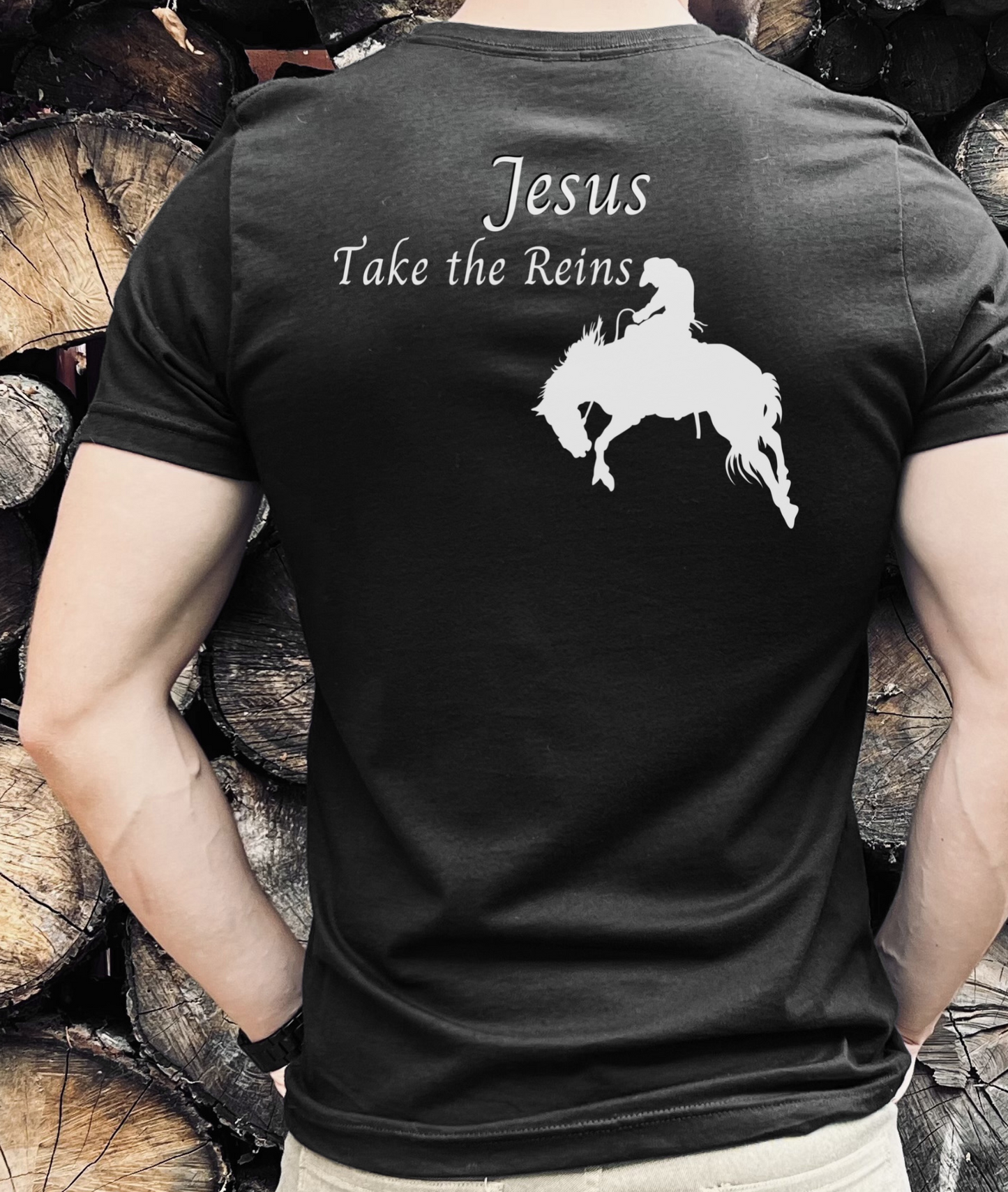 Jesus Take The Reins Shirt