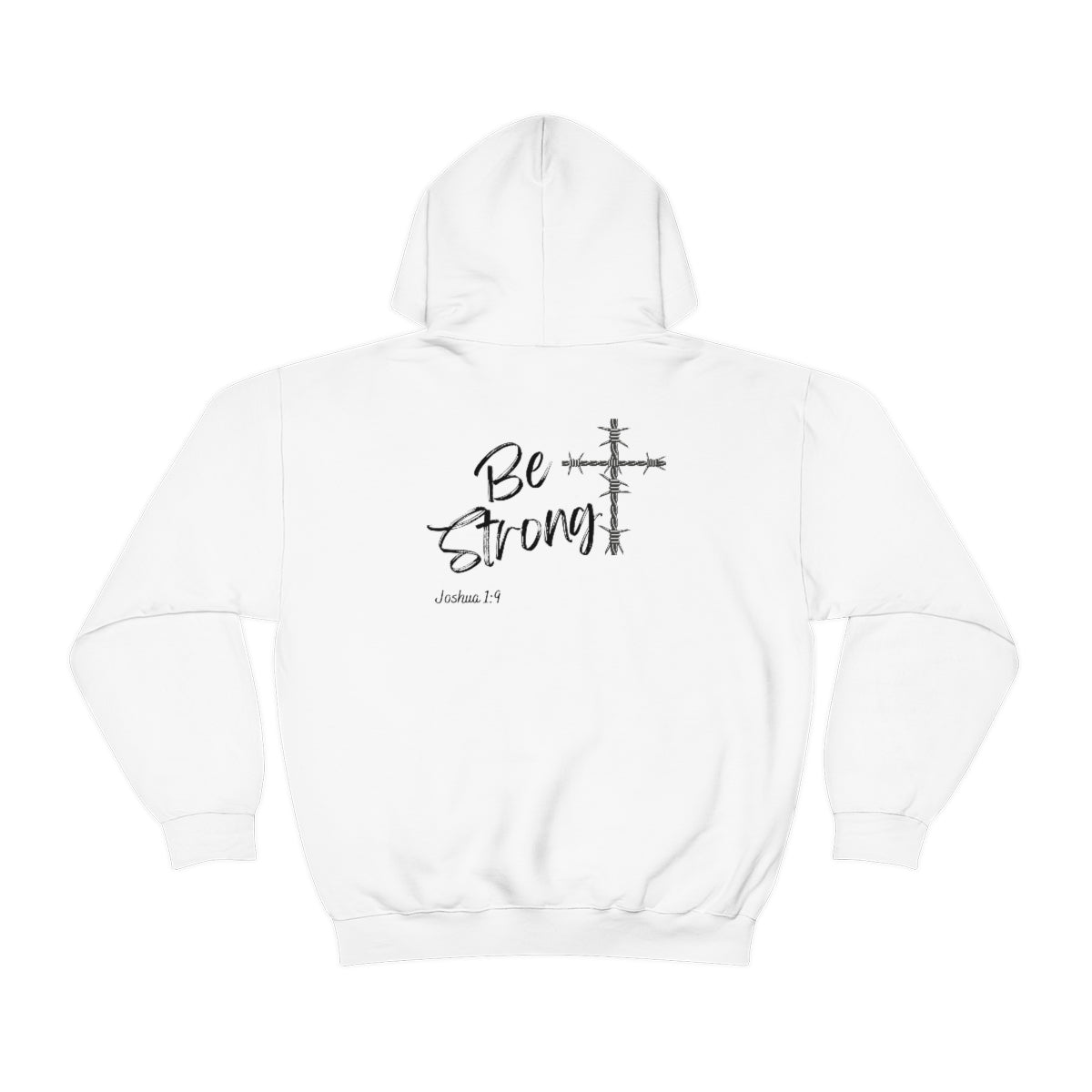 Be Strong Twin Creeks Hoodie