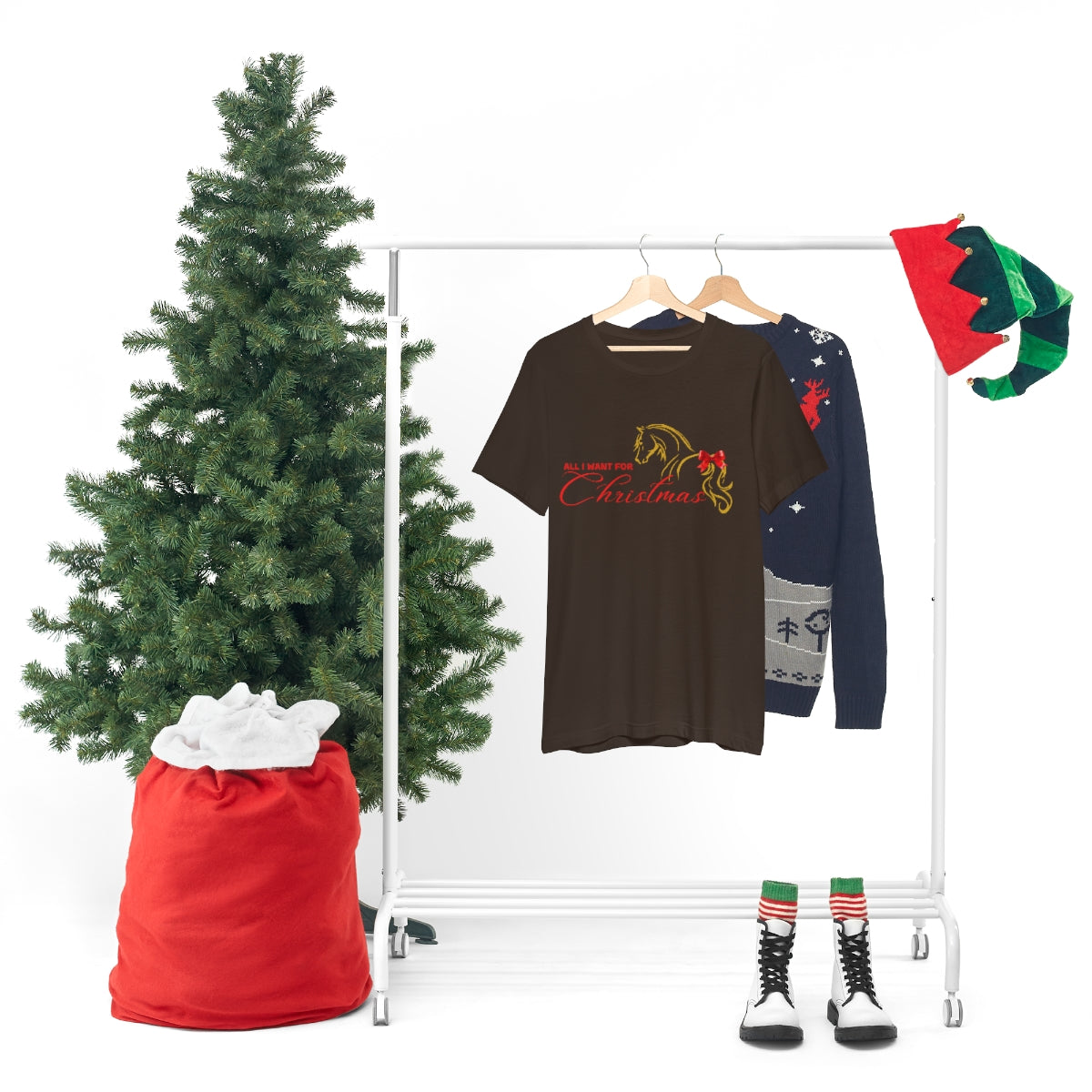 All I Want For Christmas Shirt