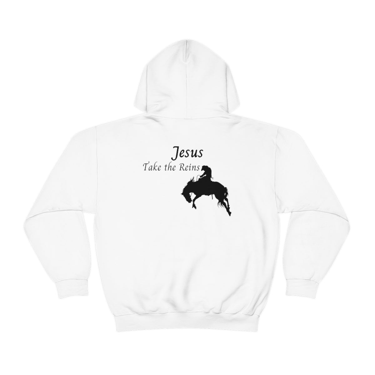 Jesus Take The Reins Hoodie