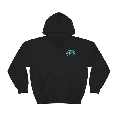 Twin Creeks Turquois Hoodie