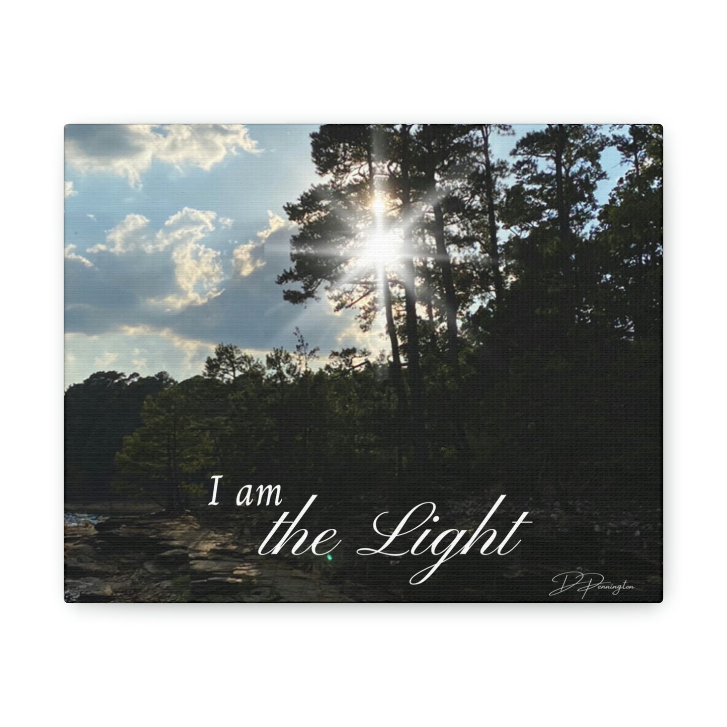 I am the Light (10x8)