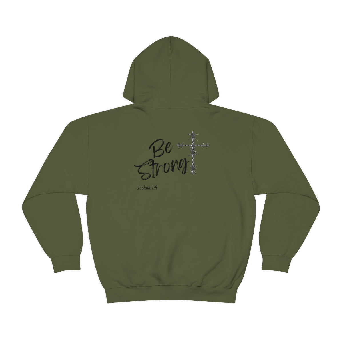 Be Strong Twin Creeks Hoodie