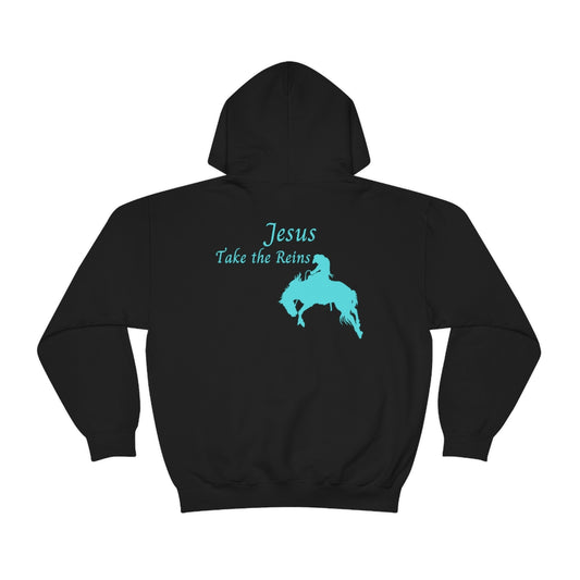 Jesus Take The Reins Hoodie