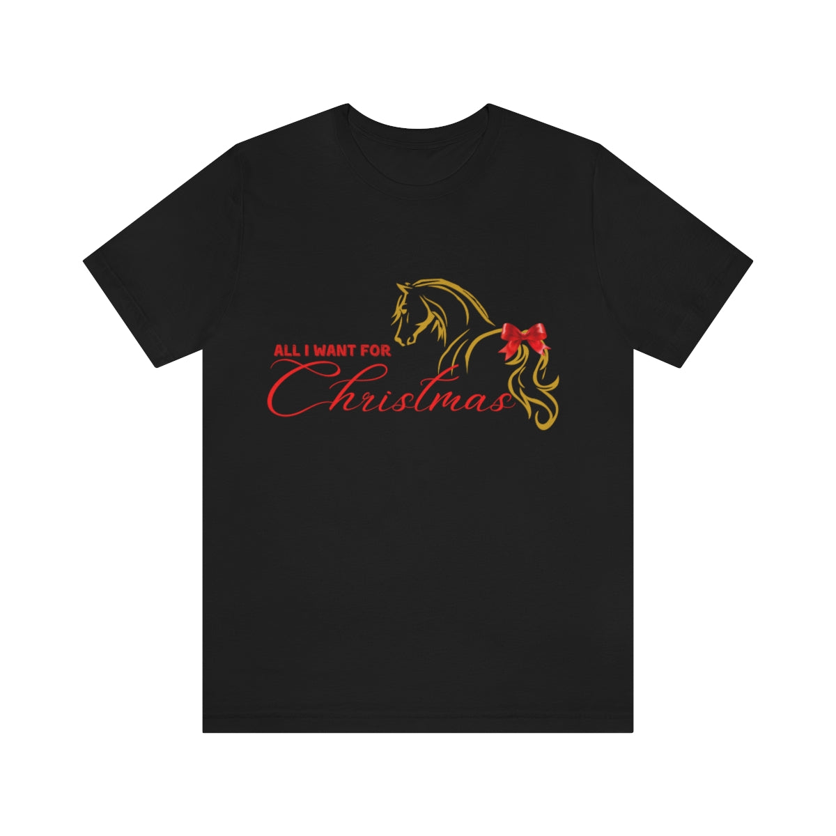 All I Want For Christmas Shirt