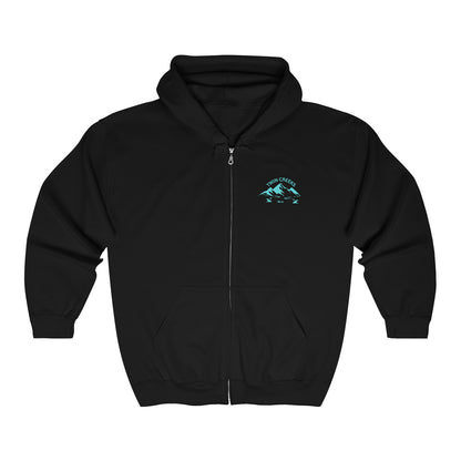 Be Strong Zip Up Hoodie