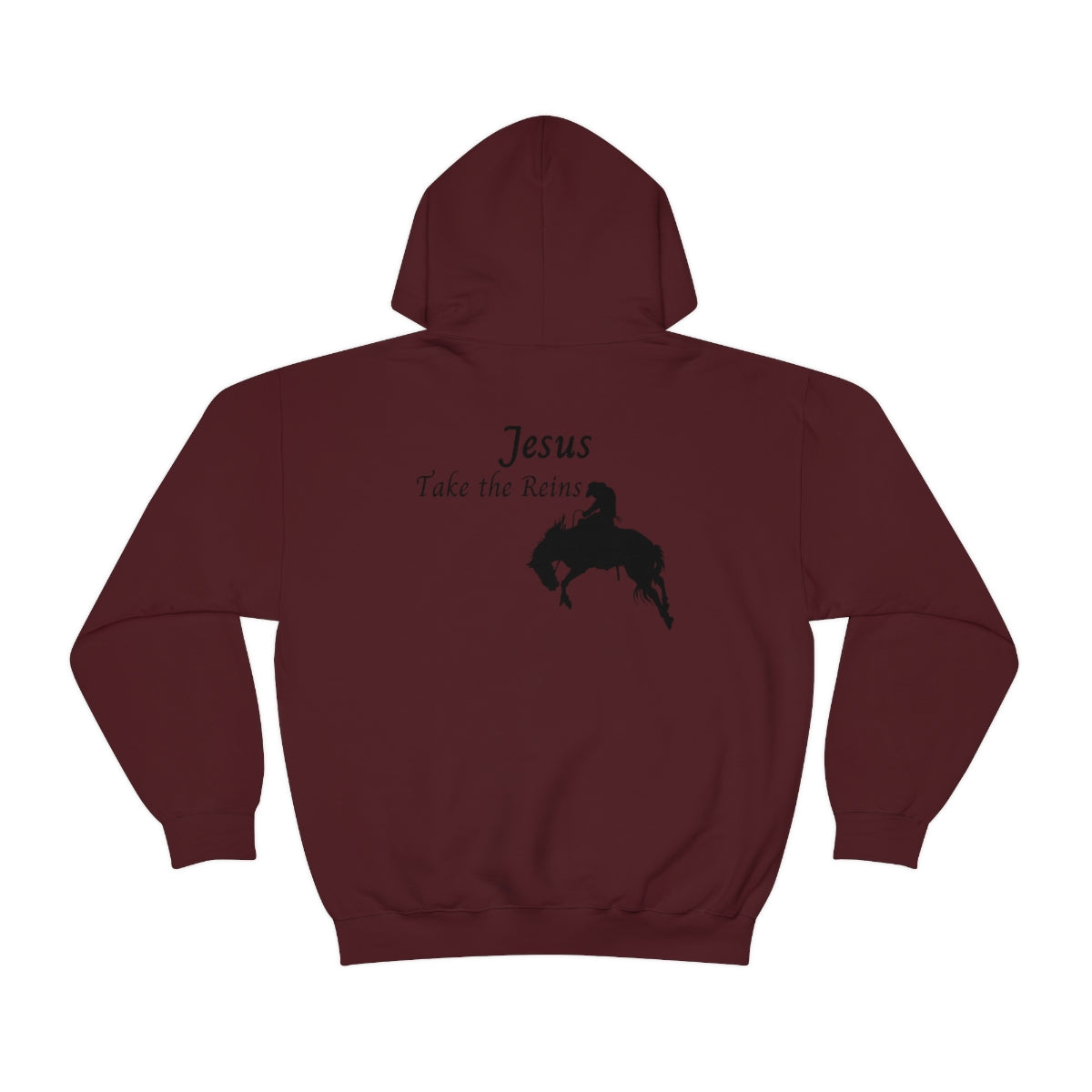 Jesus Take The Reins Hoodie