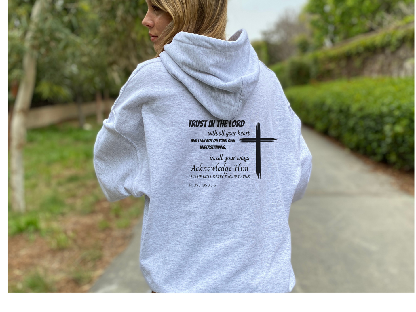 Trust In The Lord Hoodie