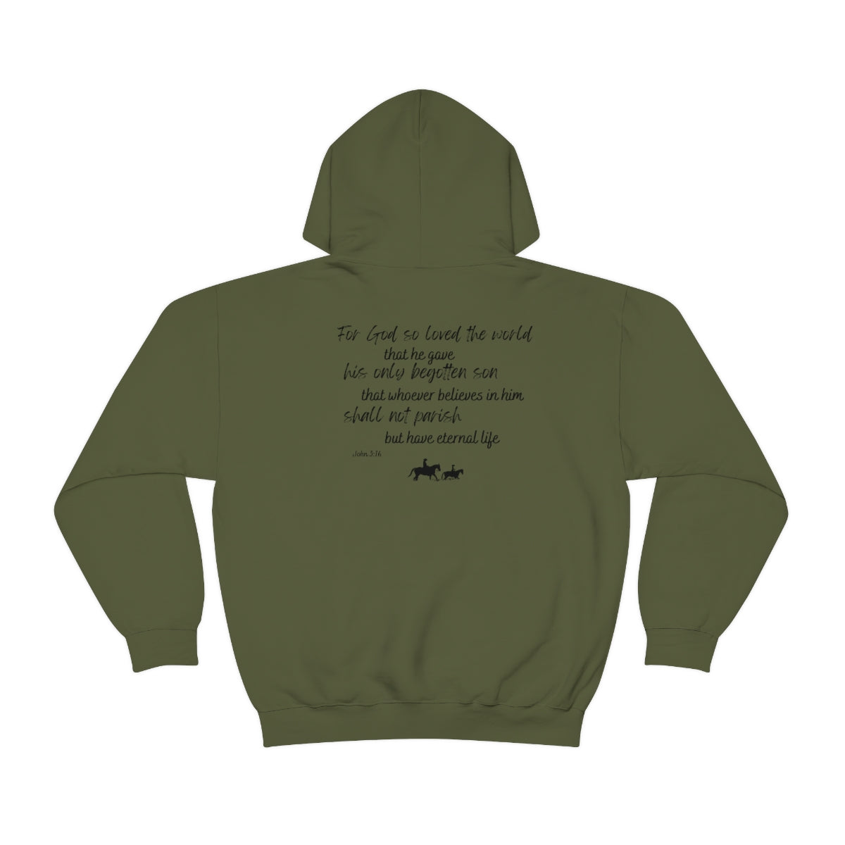 For God So Loved The World Hoodie