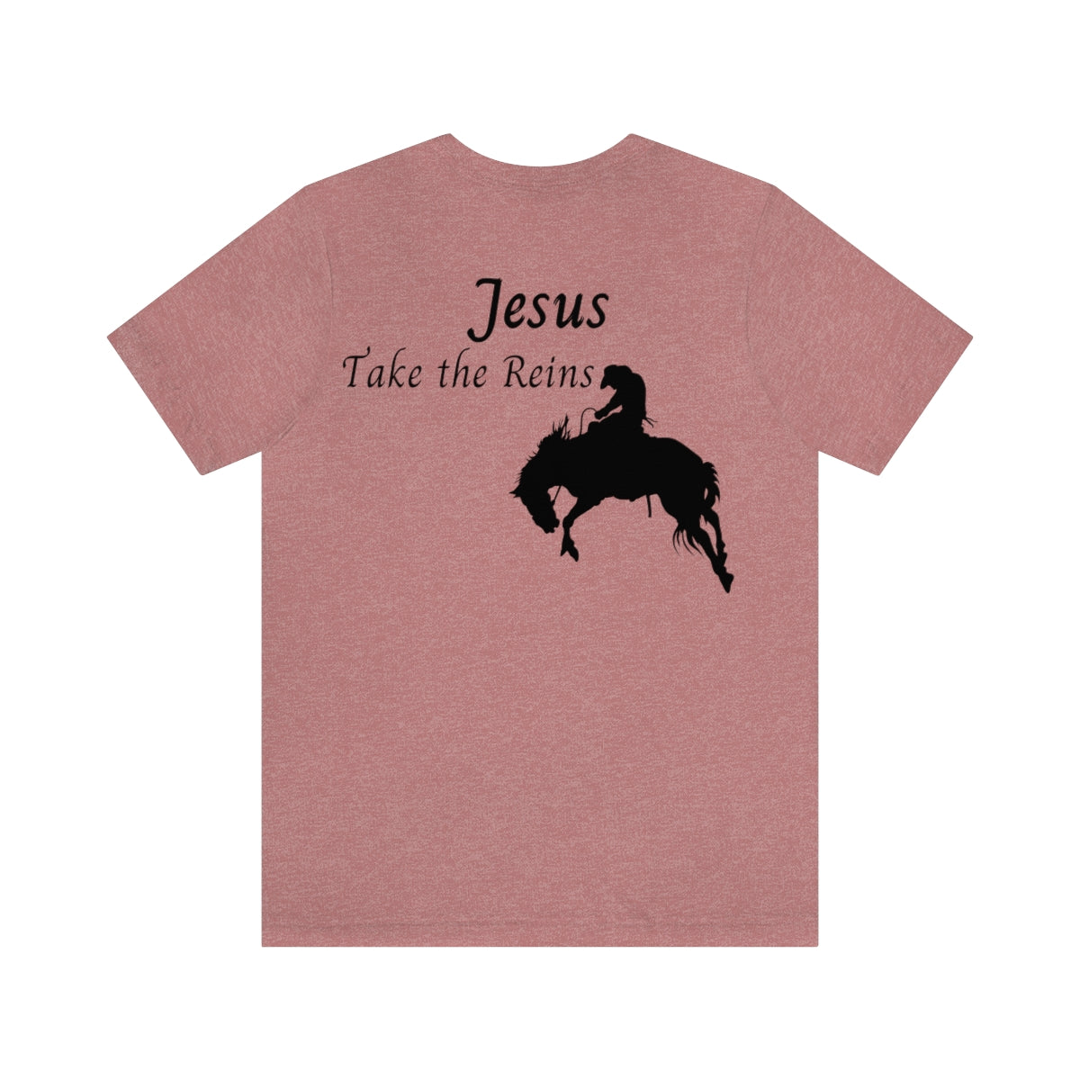 Jesus Take The Reins Shirt