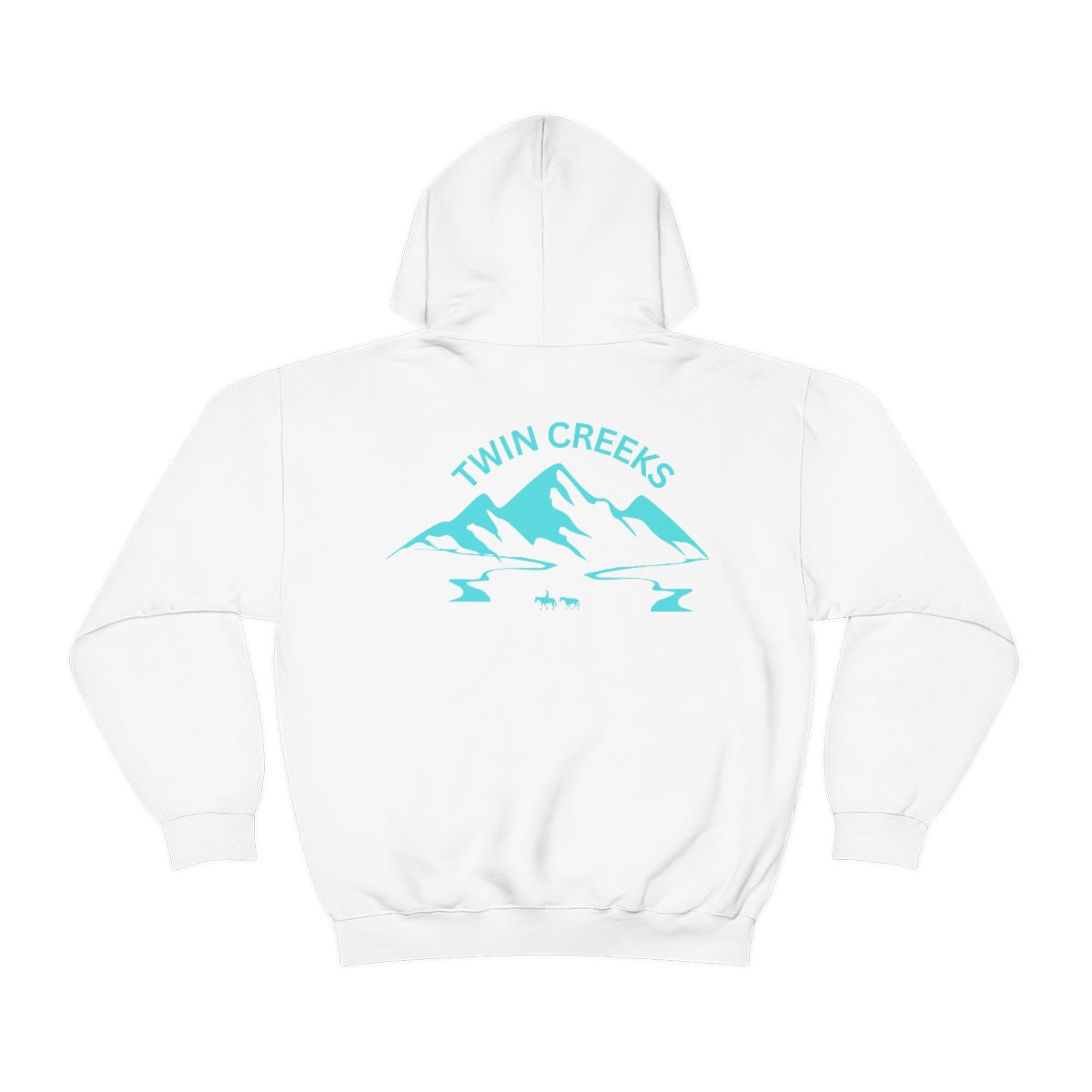 Twin Creeks Turquois Hoodie