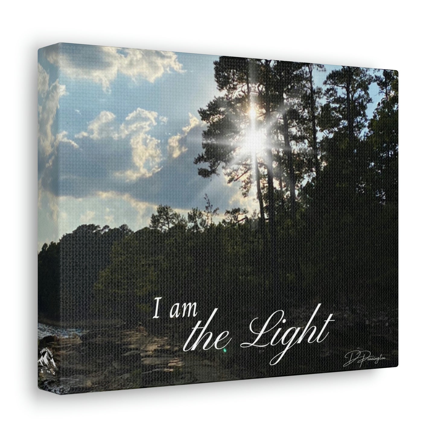 I am the Light (10x8)