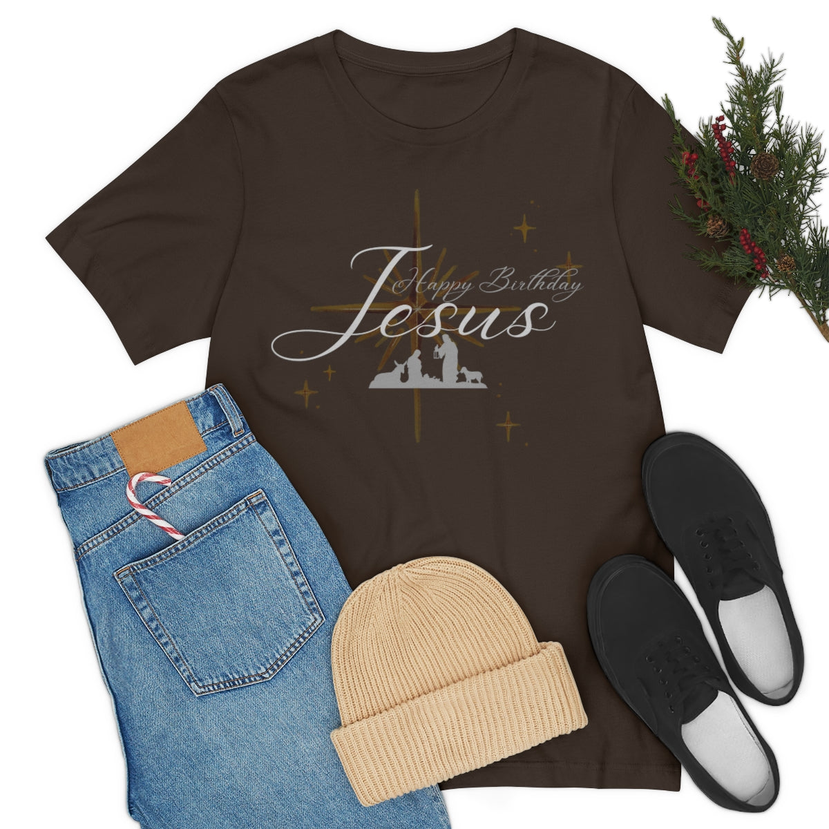 Happy Birthday Jesus Shirt