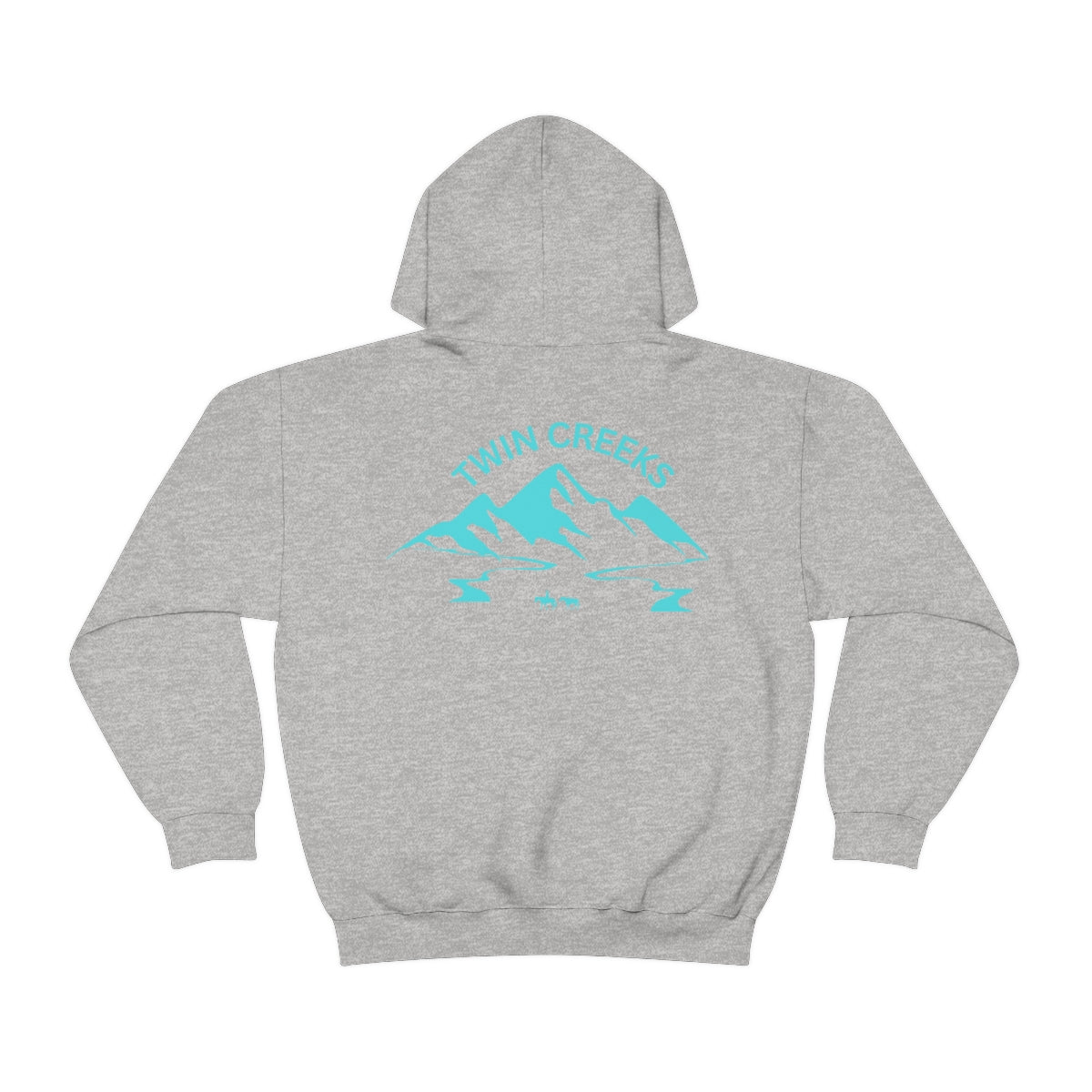 Twin Creeks Turquois Hoodie