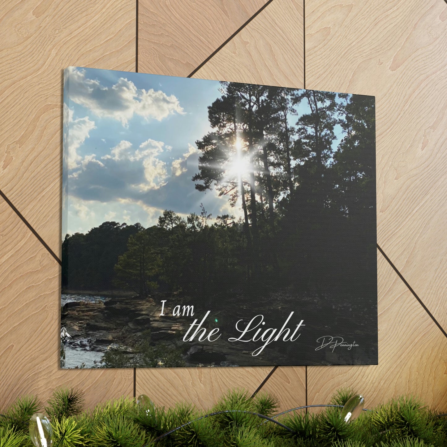 I am the Light (24x20)