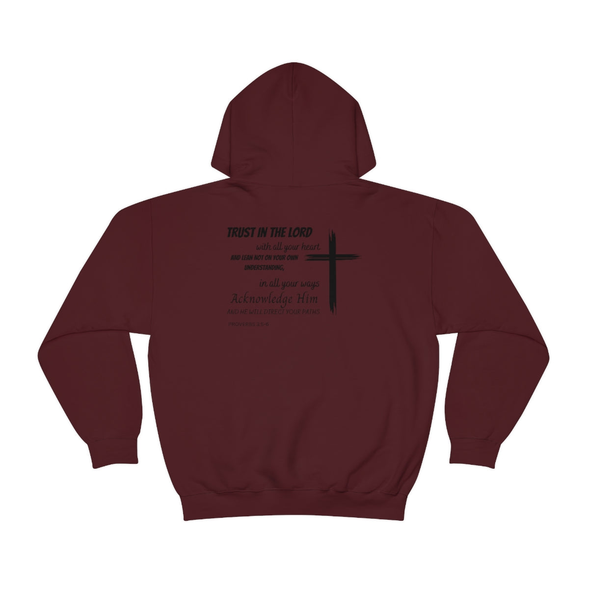 Trust In The Lord Hoodie