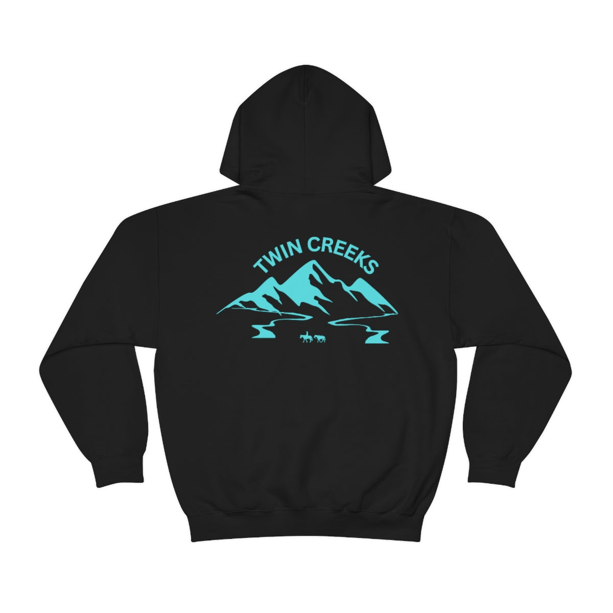 Twin Creeks Turquois Hoodie