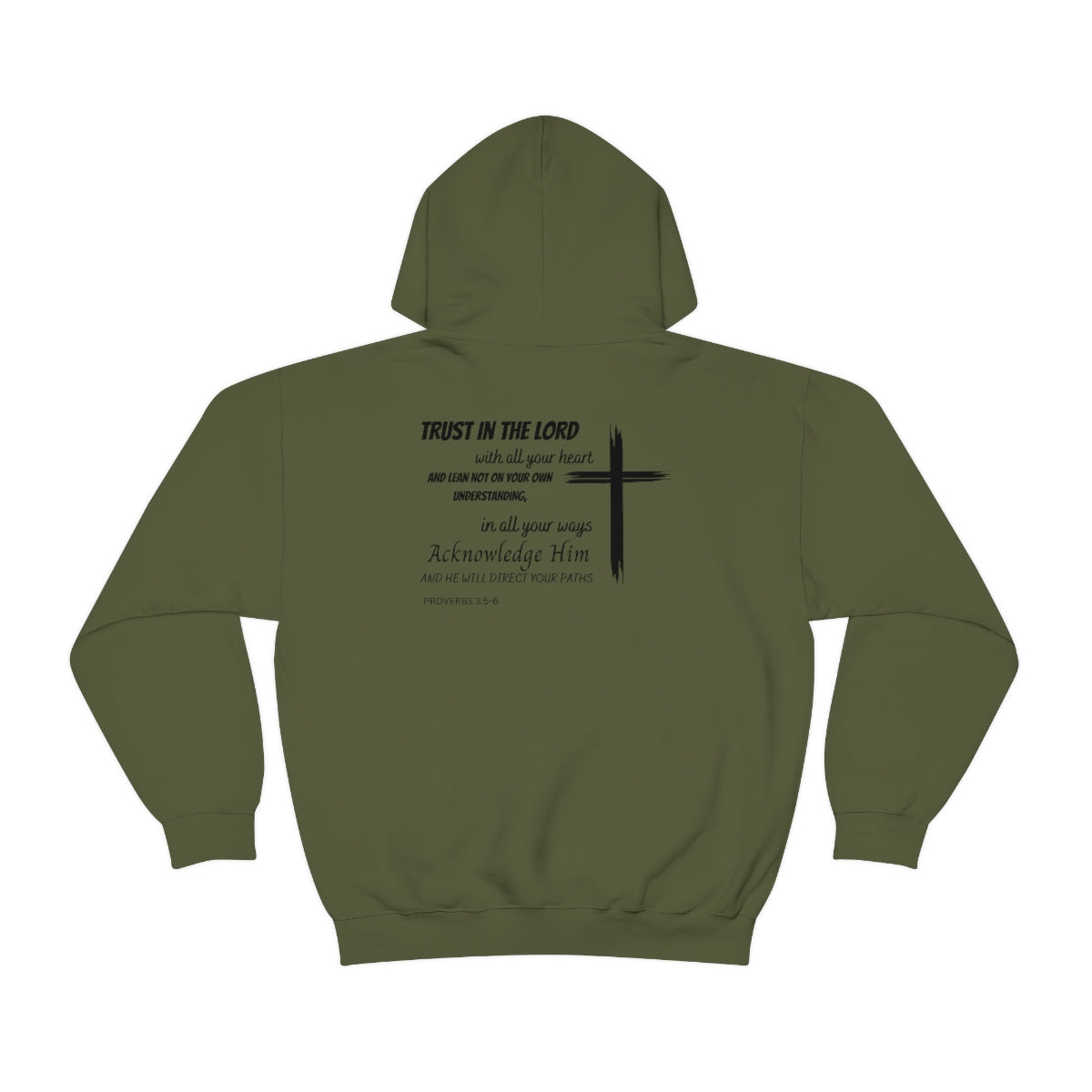 Trust In The Lord Hoodie