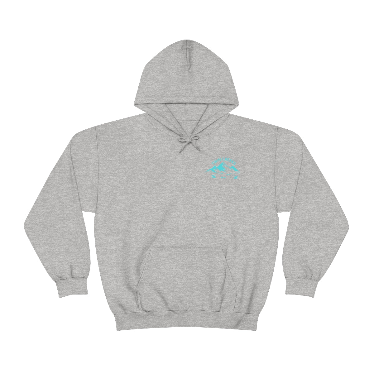 Twin Creeks Turquois Hoodie