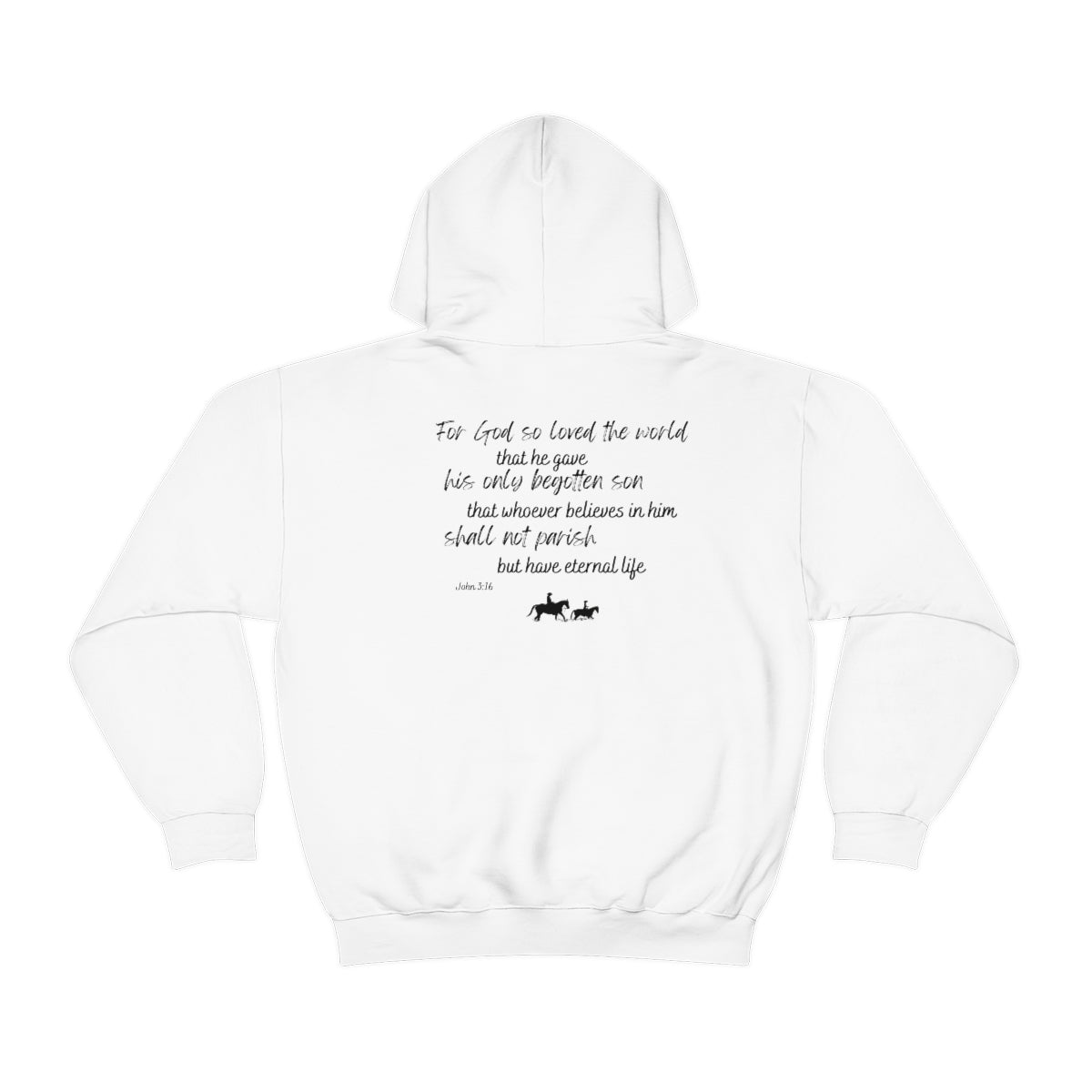 For God So Loved The World Hoodie